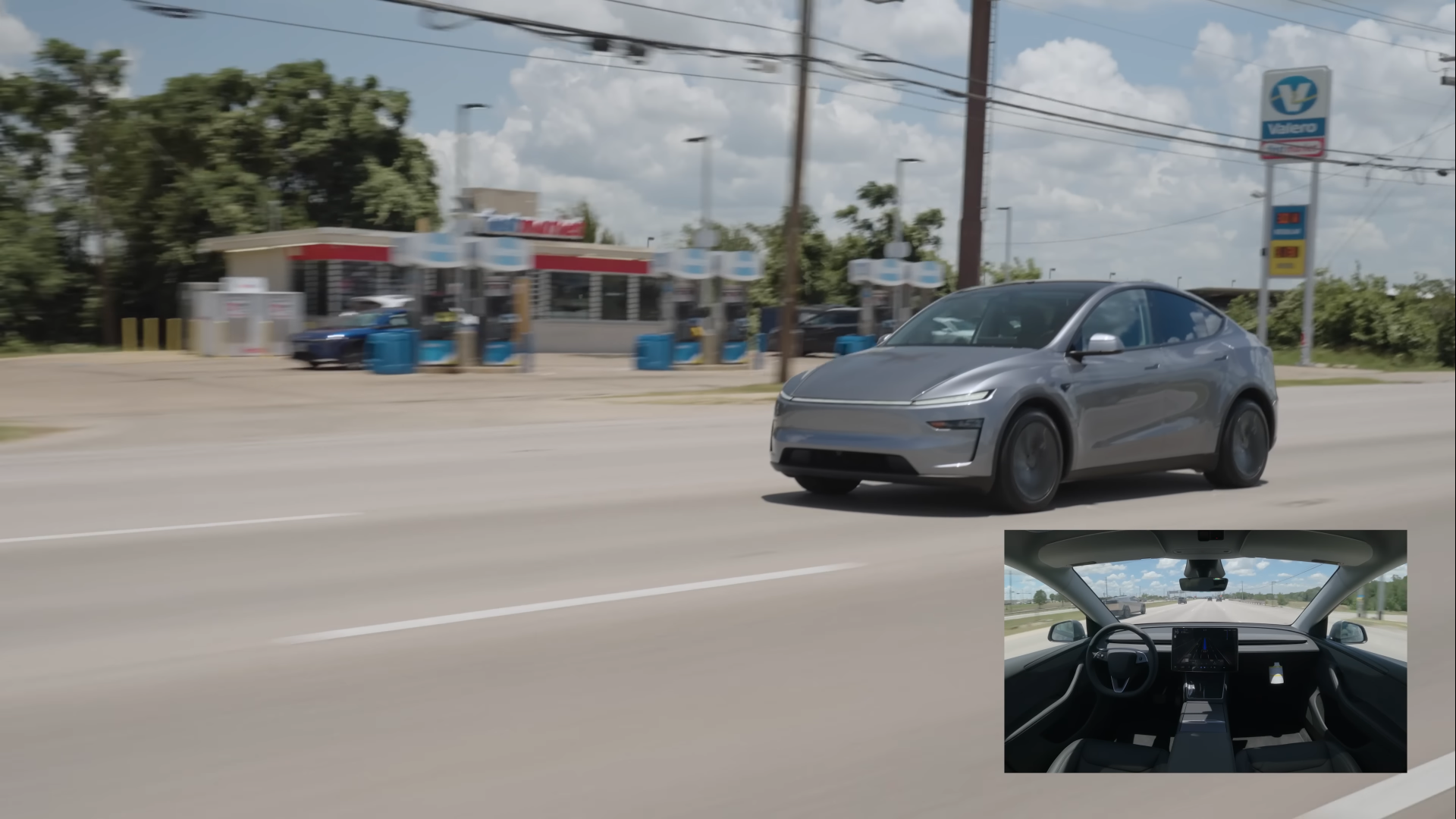 First Fully Autonomous Model Y Delivered From Giga Texas